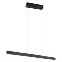 Lampa wisząca liniowa Helios 343310132 LED 28W 2700-6500K salonowa czarna