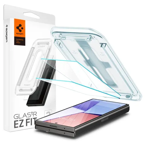 Szkło hartowane Spigen Glas.tR EZ Fit na Samsung Galaxy Z Fold 6 - 2 szt. na Arena.pl
