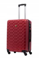 WALIZKA PODRÓŻNA ROZMIAR ŚREDNI M 60L BAGIA WALIZKI ABS AMSTERDAM