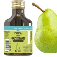 Esencja GRUSZKOWA zaprawka alkoholu gruszka 100ml