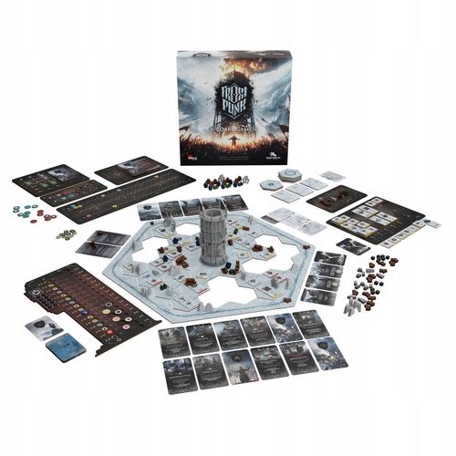 Frostpunk The board game REBEL na Arena.pl