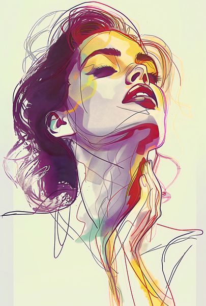 Plakat 67,5x100cm Płynność zdjęcie 1