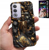 ETUI DO OPPO A80 5G - KRÓL POKER KOŚCI AS WZORY DLA MEN +FOLIA