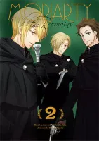 Moriarty The Remains Tom 2 - nieznane historie uzupełniające główną mangę