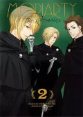 Moriarty The Remains Tom 2 - nieznane historie uzupełniające główną mangę