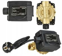 ENERGOOSZCZĘDNA POMPA CYRKULACYJNA DO CYRKULACJI WODY CWU IBO EPI DN15 1/2"