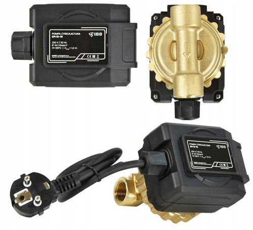 ENERGOOSZCZĘDNA POMPA CYRKULACYJNA DO CYRKULACJI WODY CWU IBO EPI DN15 1/2" na Arena.pl