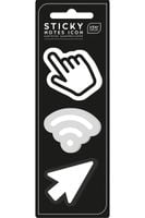 KARTECZKI SAMOPRZYLEPNE ICON INTERDRUK