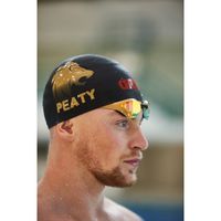 ARENA OKULARY COBRA ULTRA SWIPE MIRROR SILVER-GOLD BASEN TRENING PLAŻA