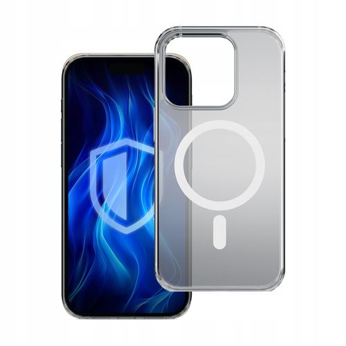 Etui z MagSafe na Apple iPhone 16 Pro - 3mk Frosty MagCase White na Arena.pl