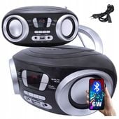 RADIO Boombox USB AUX MP3 Radio Kuchenne BT Manta Chilli