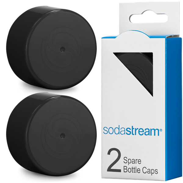 Nakrętki do butelek SodaStream 2szt. zdjęcie 2