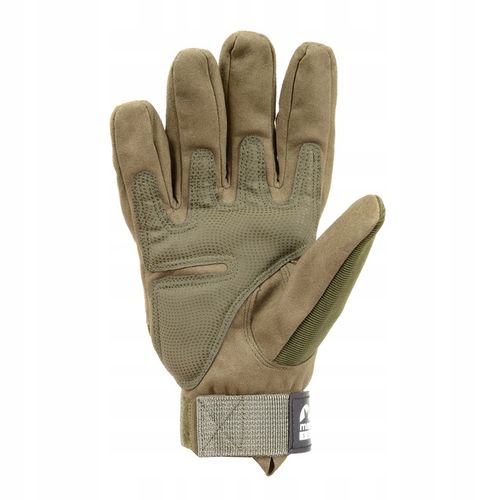 Rękawiczki taktyczne militarne bojowe zielone M na Arena.pl