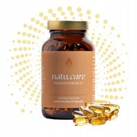 Omega 3 Kwasy Tłuszczowe Premium 750 Mg EPA DHA TG 60 Szt Natu Care