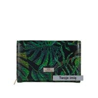 Personalizowany portfel damski z suwakiem BajuBaj PD1225cs161 RFIDPS