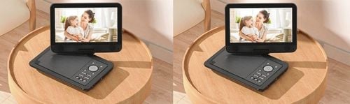 DVD Przenośne 10,1 LCD YOTON YD105 USB SD PILOT Obrotowy Ekran na Arena.pl