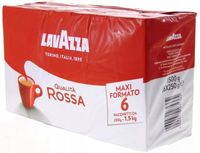Kawa mielona Lavazza Qualita Rossa 6X250g