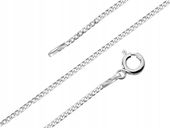 ŁAŃCUSZEK SREBRNY PANCERKA 030 DŁUGOŚĆ 40cm SREBRO 925