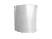 folia maszynowa 250 mm super power 30 my transparent 9kg 320% 2 sztuki