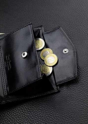 Portfel Męski Pierre Cardin Skórzany Czarny Pojemny RFID Torebka Certyfikat na Arena.pl