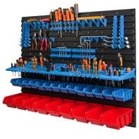 Tablica warsztatowa narzędzia 115x78cm 32 kuwet