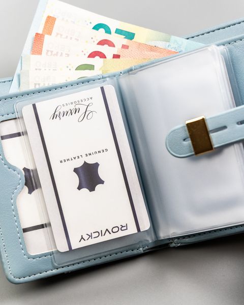 portfel pu 2303a-8352 blue zdjęcie 10