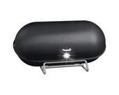 Wesco Chlebak czarny mat 443mm Breadboy Stal Proszkowa GERMANY
