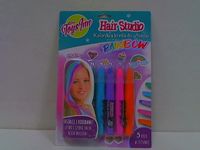 STNUX Kreda do wlosow rainbow 5szt STN5935