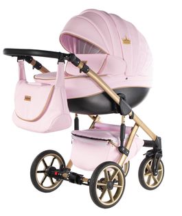 Navi - Pink Gold -  3w1 - Wózek dziecięcy - Kajtex