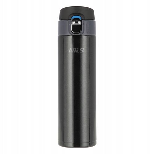 Kubek termiczny tyrystyczny NILS czarny 0,5l na Arena.pl