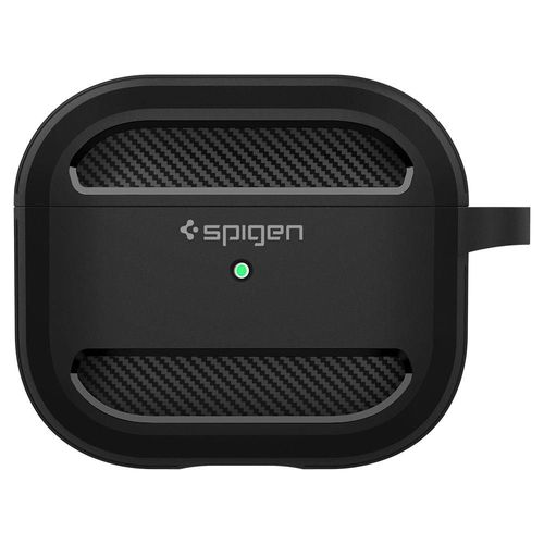 spigen rugged armor apple airpods 3 matte black na Arena.pl