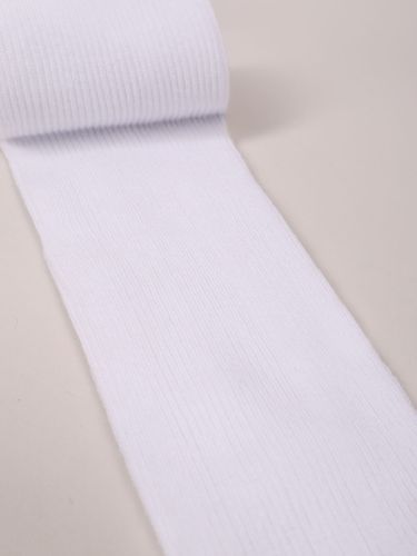 Rajstopy dziecięce dziewczęce chłopięce w prążki białe 116-122 YOCLUB na Arena.pl