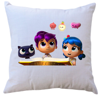 Poduszka Tru i Tęczowe Królestwo