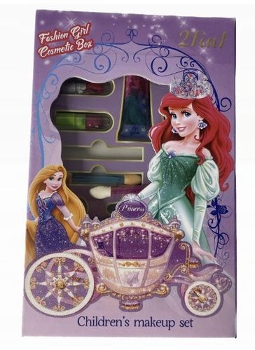 ZESTAW DO MALOWANIA KOSMETYKI MAKIJAŻ DLA DZIECI na Arena.pl