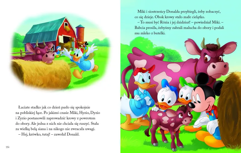 Disney. Ulubione historie. Na wsi zdjęcie 8