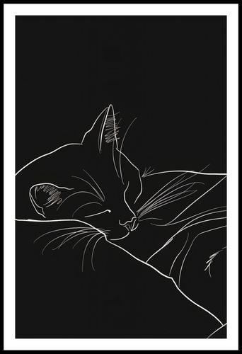 Plakat 56,6x86,4cm Nocny Spokój na Arena.pl