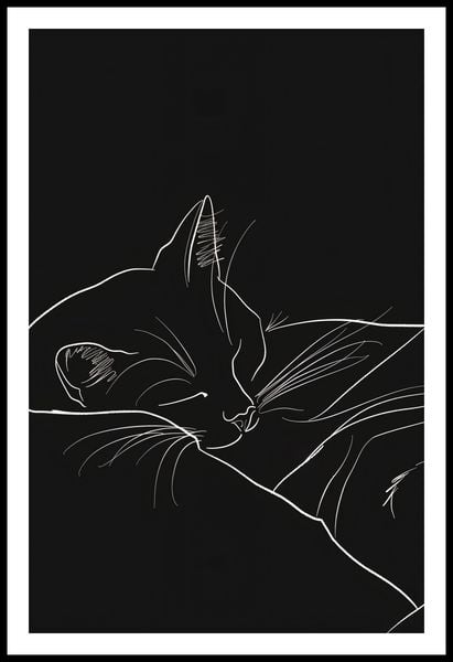 Plakat 56,6x86,4cm Nocny Spokój zdjęcie 3