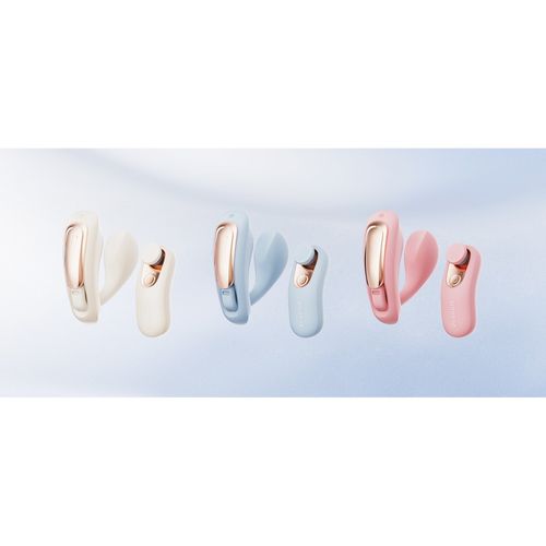 qingnan no.6 wireless control wearable  vibrator beige na Arena.pl