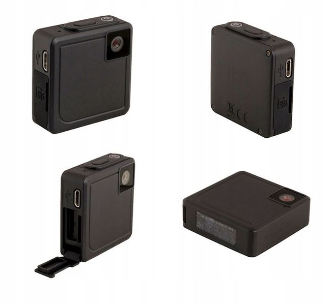 MINI KAMERA PRZYPINANA NA KLIPS ZACZEP FULL HD zdjęcie 10