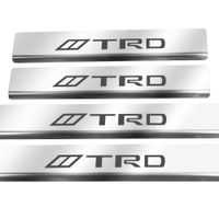 Listwa progowa TOYOTA AVENSIS MK3 T27 Stal nierdzewna 304 połysk 4szt