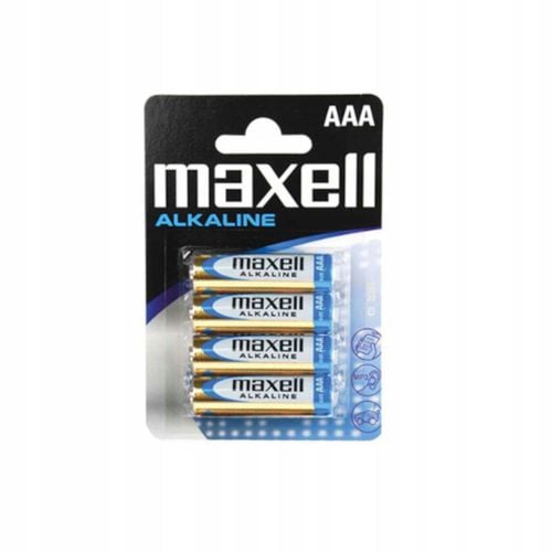 4x baterie aaa 1,5v alkaline maxell lr03 na Arena.pl