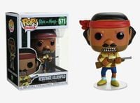 funko pop! rick & morty resistance goldenfold 571