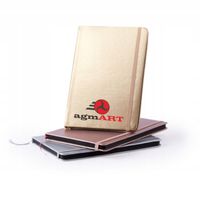 NOTESY Notatnik A5 LUX reklamowy Z NADRUKIEM 50sz