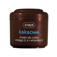 Ziaja Masło Kakaowe do ciała omega 3, 6 i witamina E,  200ml