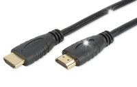 Kabel HDMI Techly HDMI-HDMI 2.0 M/M Ethernet 3D 4K 6m czarny