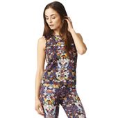 Koszulka Adidas Mary Katrantzou Boyfriend Tank damska top 32