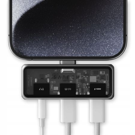Hub USB Satechi Mobilny adapter USB-C na Arena.pl
