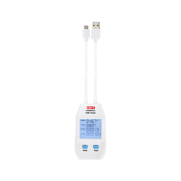 MIE0415 Tester Uni-T UT658Dual zdjęcie 1