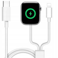 Magnetyczna ładowarka USB-C do Apple iPhone, Watch 2 3 4 5 6 7 8 9 SE Ultra