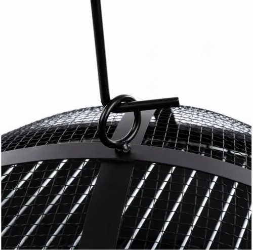 PALENISKO OGRODOWE Z RUSZTEM OGNISKO GRILL POKRYWA na Arena.pl